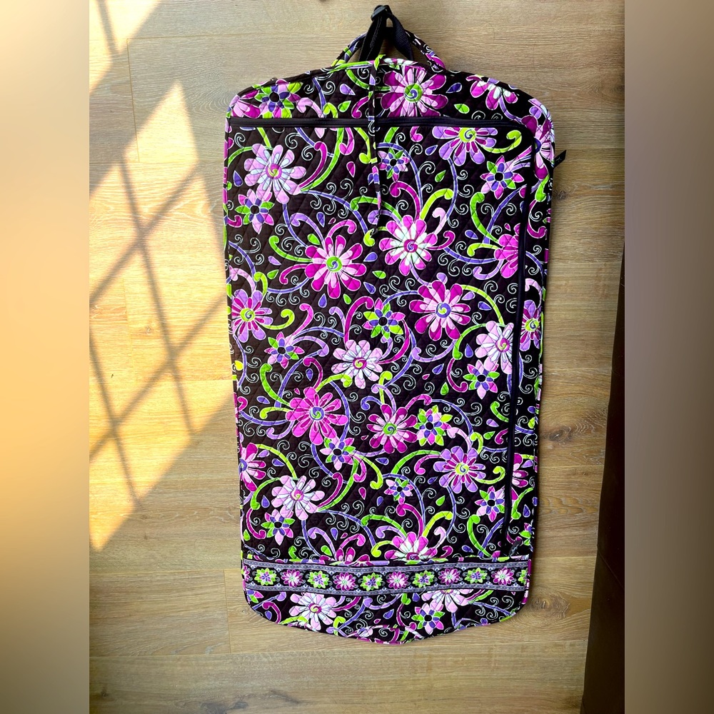 Vera Bradley Plum Petals Garment Bag